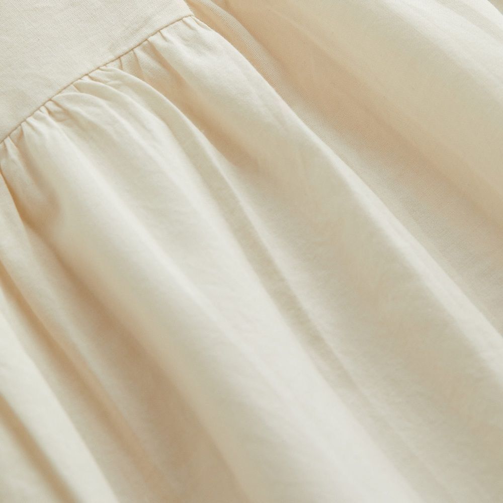 H&M Broderie Anglaise Dress Embroidered New - Picture 7 of 10